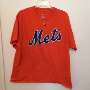 Tim Tebow Mets Orange T-shirt size extra large